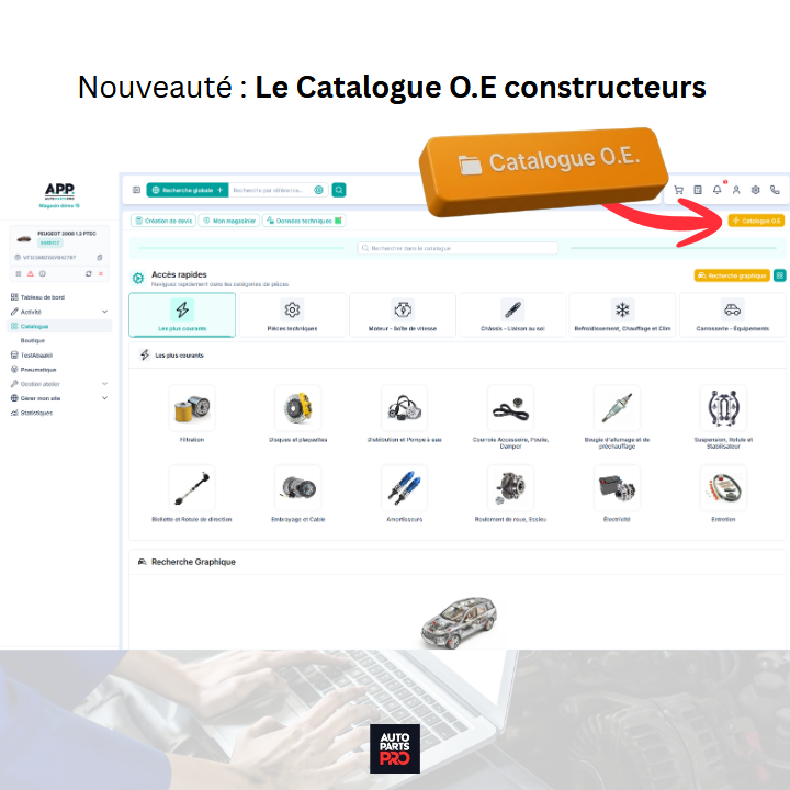 Nouvelle fonctionnalité disponible sur l'APP